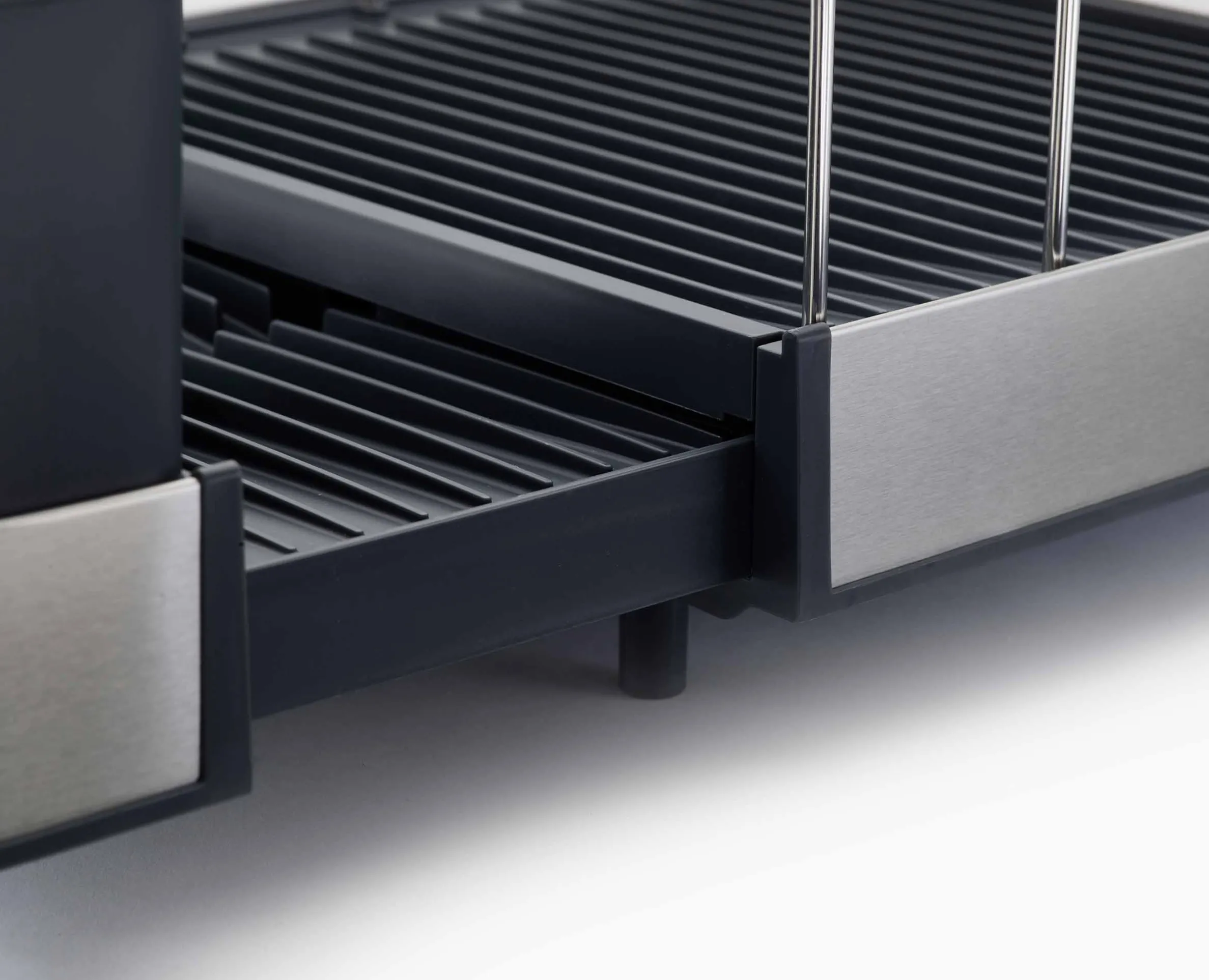 Égouttoir à vaisselle extensible en acier inoxydable Extend™ Max
