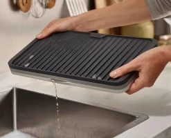 Égouttoir à vaisselle extensible Tier™