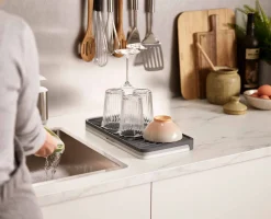 Égouttoir à vaisselle extensible Tier™