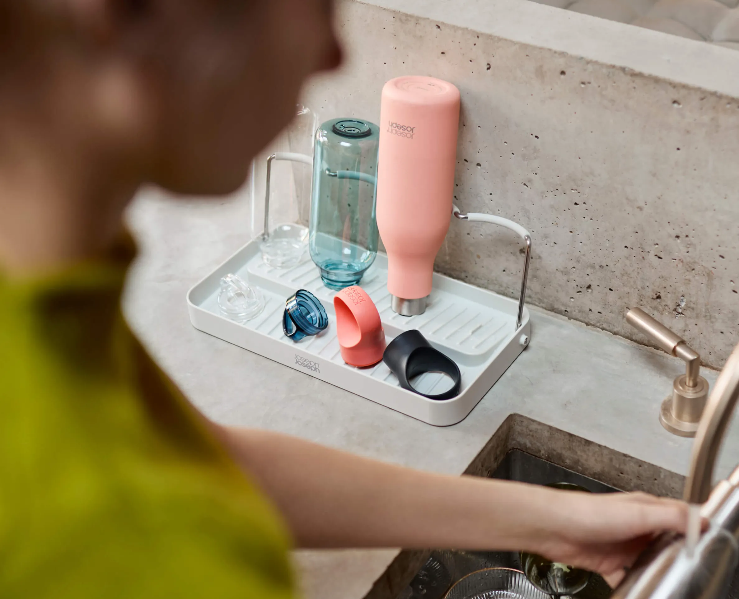 Égouttoir Pliable Pour Gourdes Drysmart™