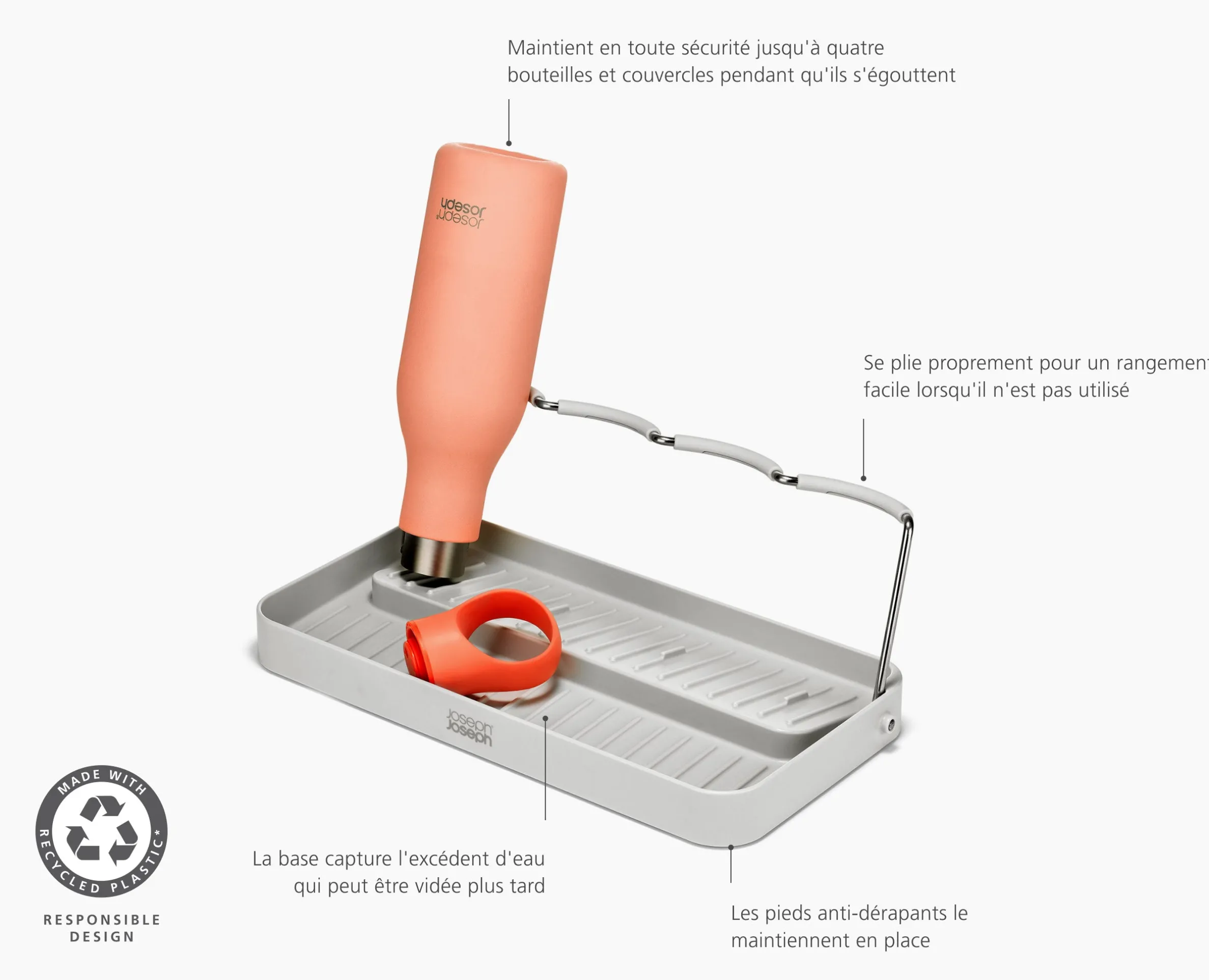 Égouttoir Pliable Pour Gourdes Drysmart™