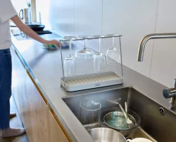 Égouttoir Pliable Pour Verres à Vin Drysmart™