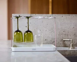 Égouttoir Pliable Pour Verres à Vin Drysmart™