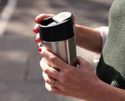 Grand Mug Réutilisable en Inox 454ml Sipp™