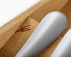Grand Organisateur de Couverts en Bambou DrawerStore™