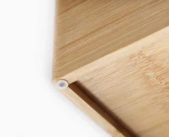 Grand Organisateur de Couverts en Bambou DrawerStore™