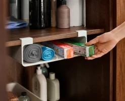 Grand Organisateur Recyclé Pour Film, Aluminium et Sacs Cupboardstore™