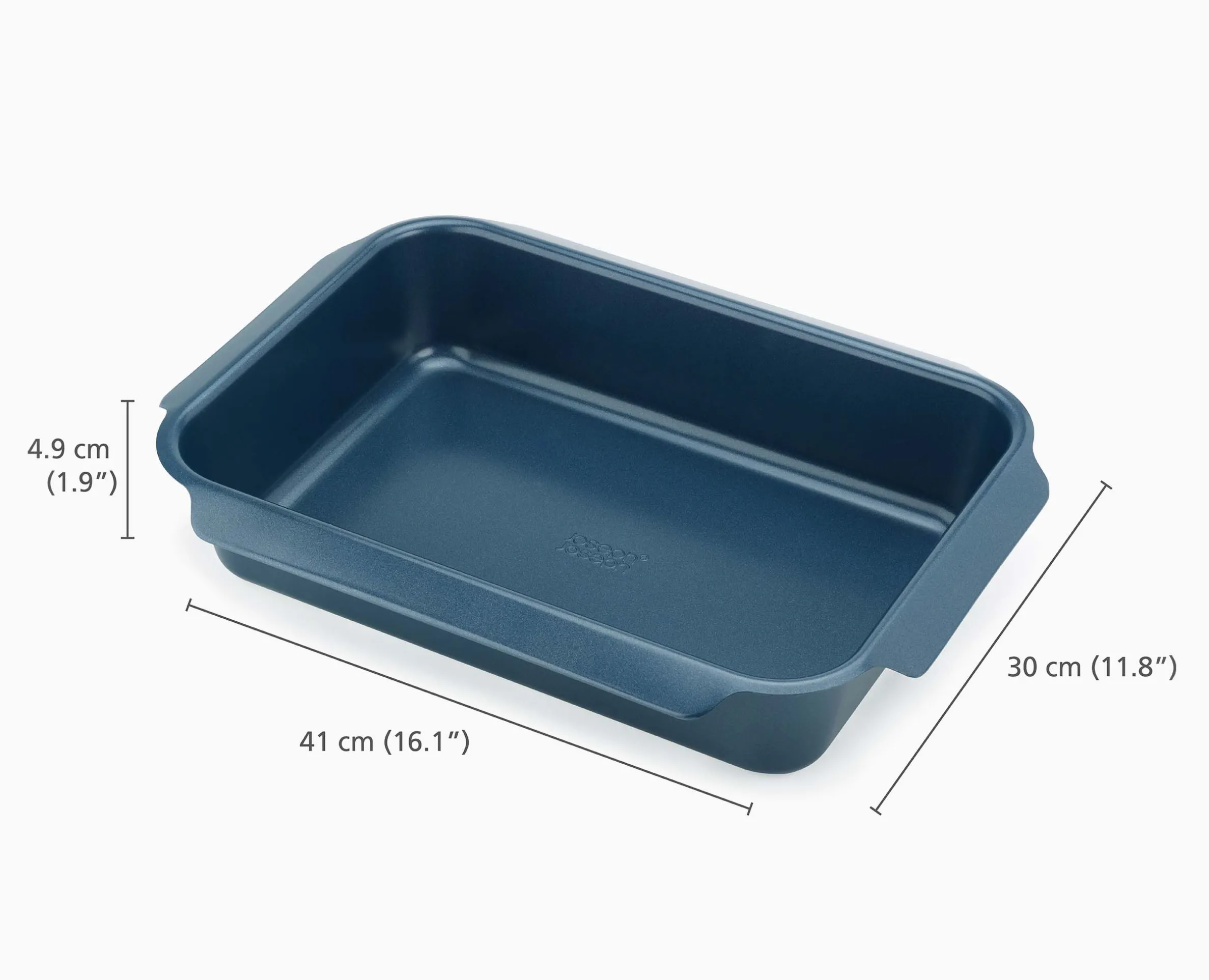 Grand plat à rôtir bleu Nest™ Oven