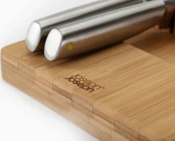 Grand Range-couteaux à Deux niveaux en Bambou DrawerStore™