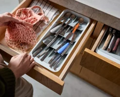 Grand Range-Couverts Étagé et Recyclé Drawerstore™