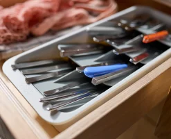 Grand Range-Couverts Étagé et Recyclé Drawerstore™