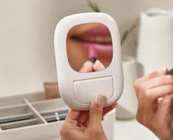 Grand Rangement Maquillage Avec Miroir Viva