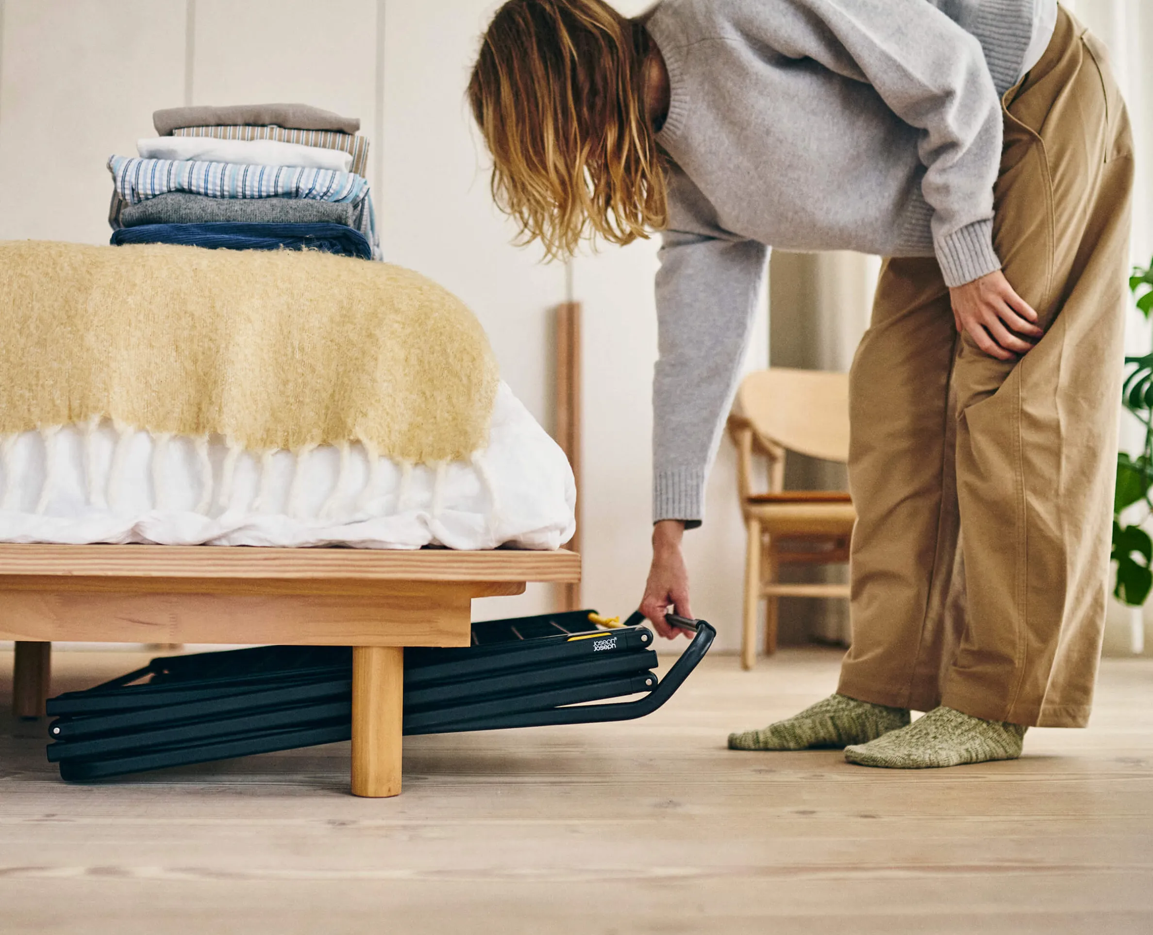Grand Étendoir à Linge de Grande Capacité 21m AirFrame™ Max
