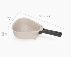 Grande Égouttoir avec Poignées Pliantes Droplet™
