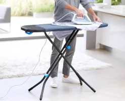 Housse de Table à Repasser Supérieure 130cm Glide Plus Bleu