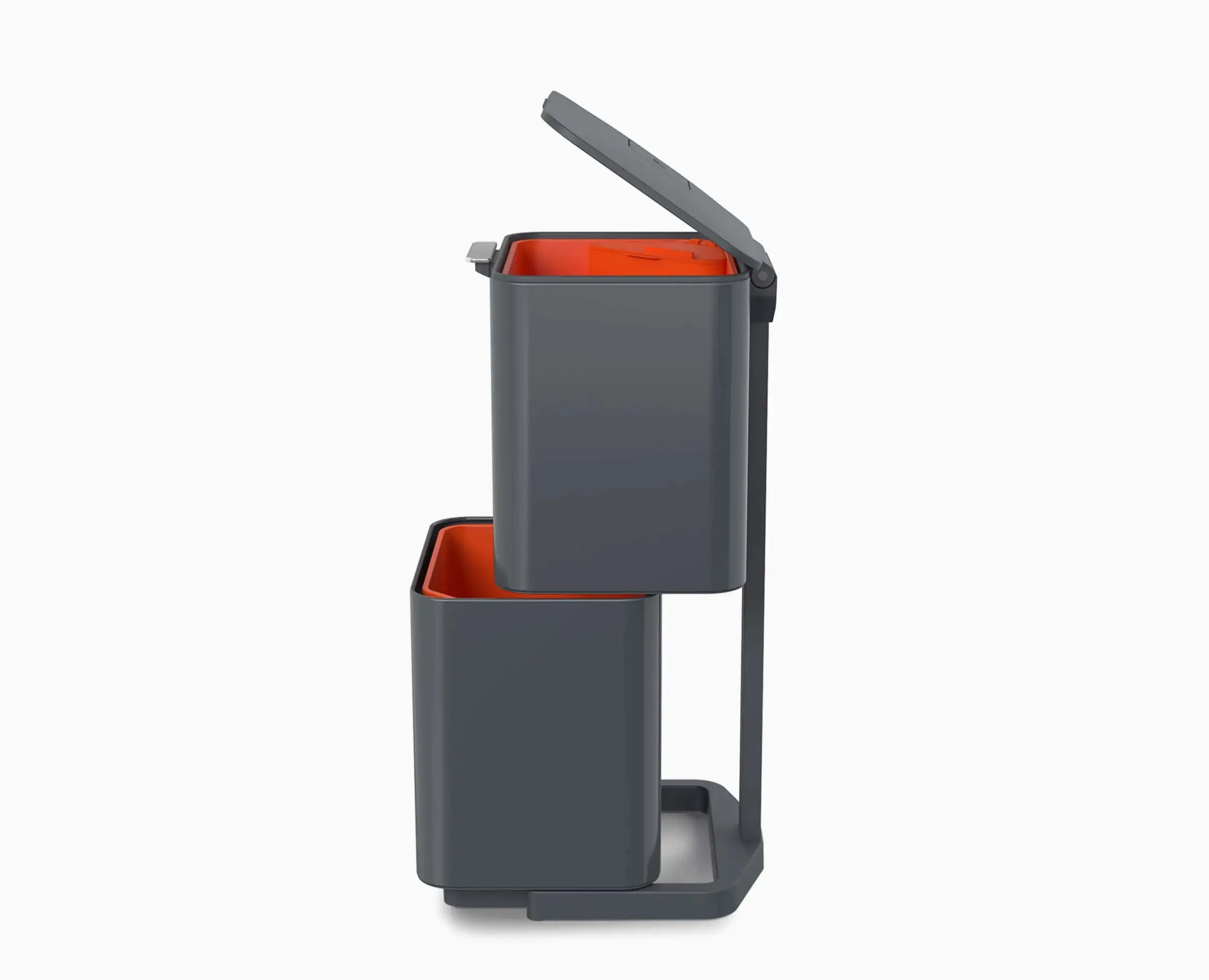 Kit de démarrage poubelle de tri sélectif grise Totem Max 60L