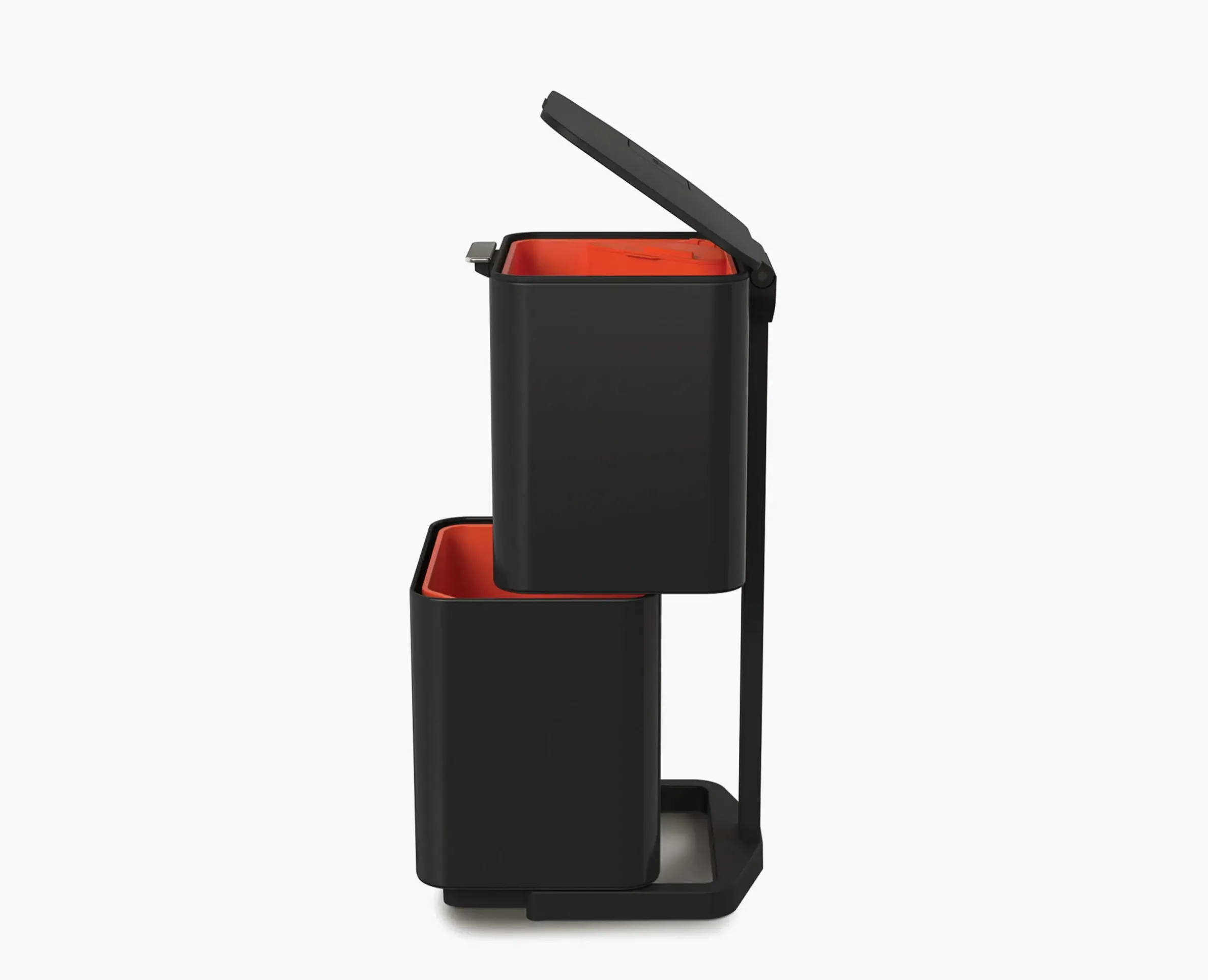 Kit de démarrage poubelle de tri sélectif noire Totem Max 60L