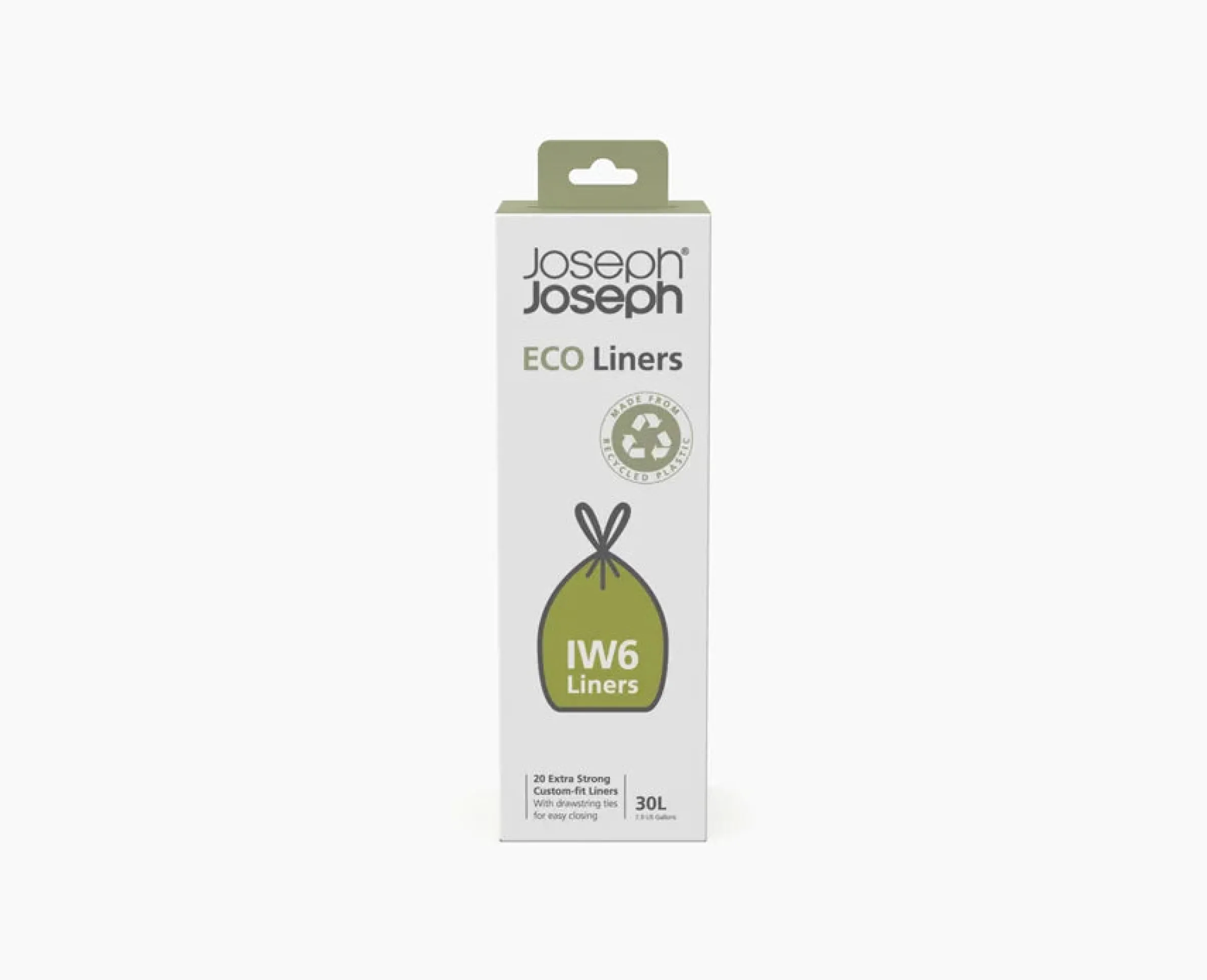 Kit de démarrage poubelle de tri sélectif noire Totem Max 60L