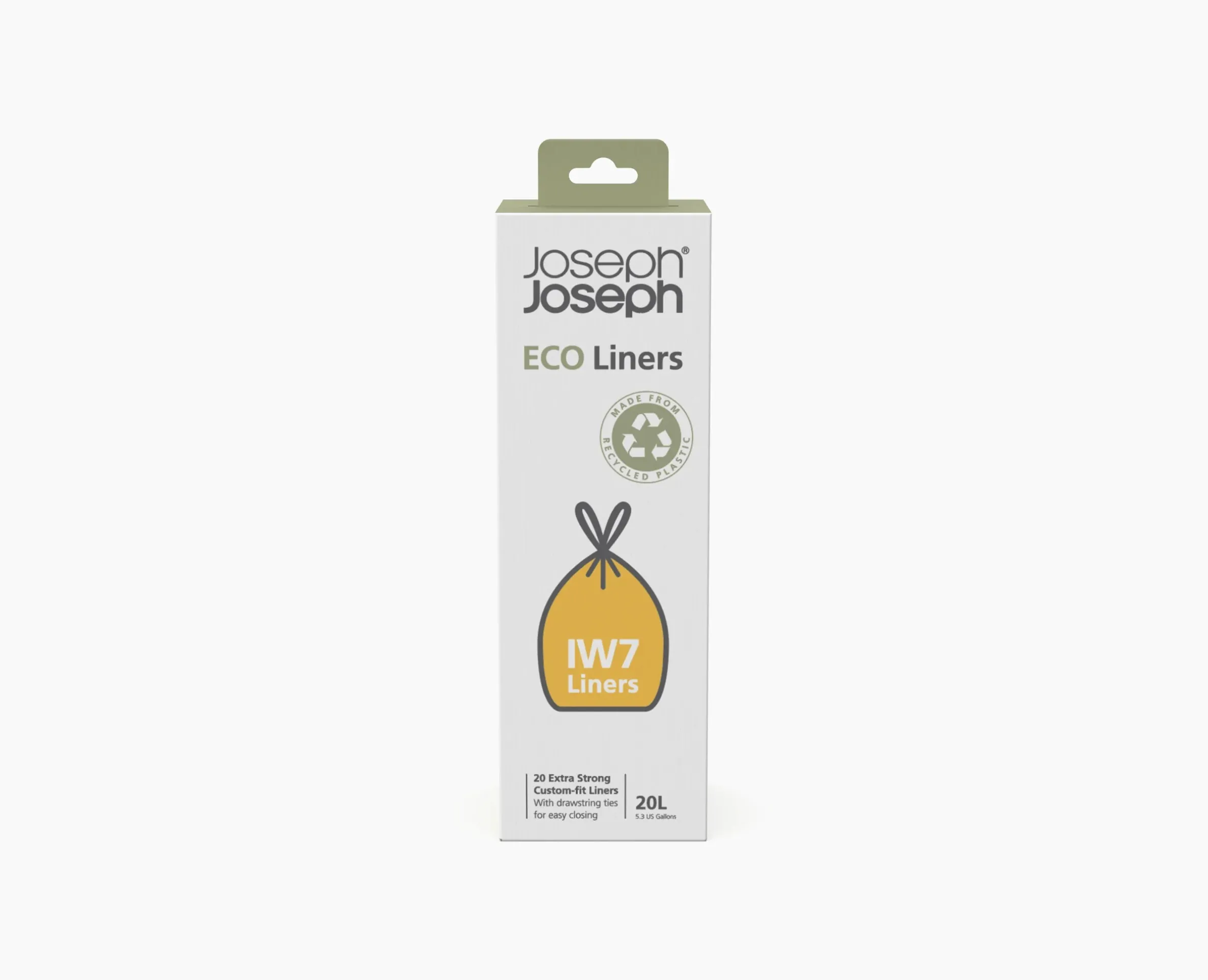 Kit de démarrage poubelle de tri sélectif grise Totem Compact 40L