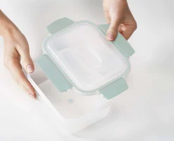 Lot de 5 Boîtes de Conservation Compactes Plastique en Vert Nest™ - Éditions