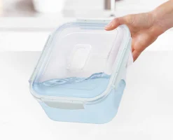 Lot de 5 Boîtes de Conservation Compactes Plastique en Bleu Nest™ - Éditions