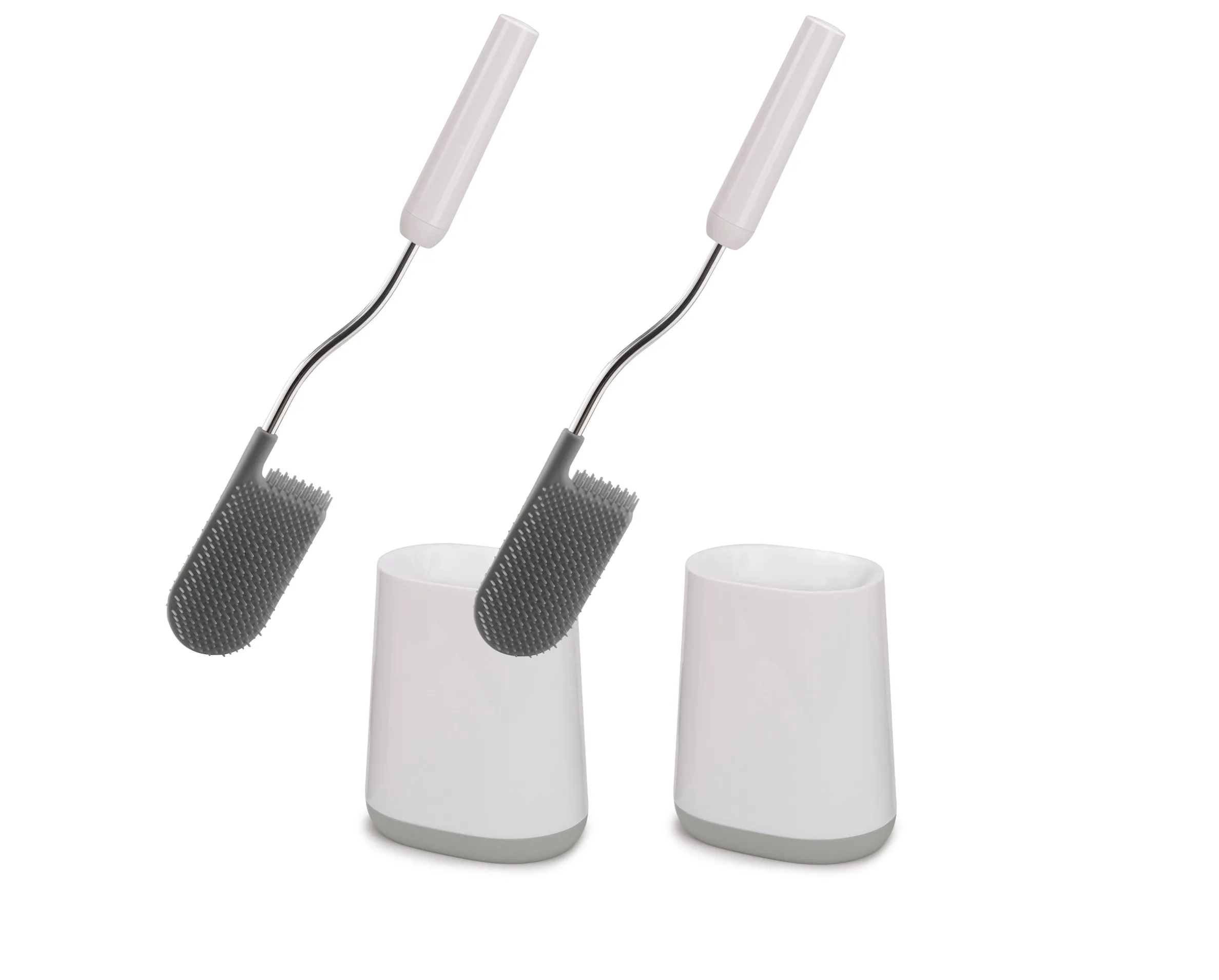 Lot de 2 Brosses à Toilettes Plates Flex™ Lite