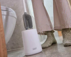 Lot de 2 brosses de toilettes Flex™ 360 Lite blanc mat