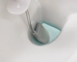 Lot de 2 Brosses de Toilettes Flex™ Grises