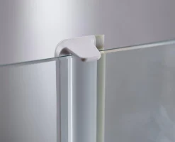 Lot de 2 Raclettes de Douche Grises Claires EasyStore™