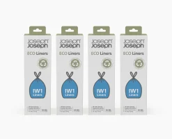 Lot de 4 sacs poubelles recyclés gris IW1 24-36