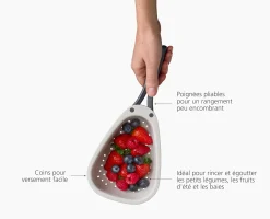 Mini Égouttoir avec Poignées Pliantes Droplet™