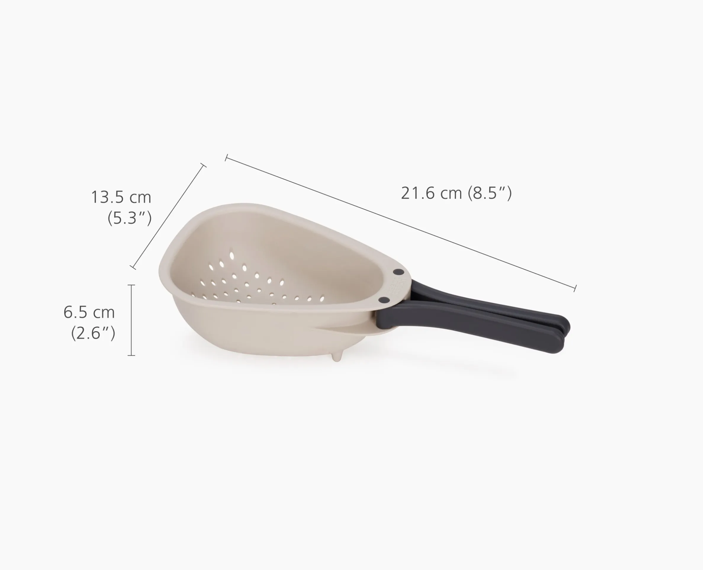 Mini Égouttoir avec Poignées Pliantes Droplet™