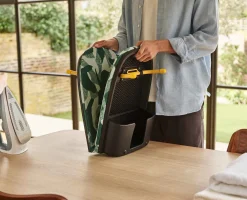 Mini Table à Repasser Verte 90cm Pocket