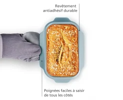 Moule pour pain de 1kg antiadhésif bleu Nest™ Bake