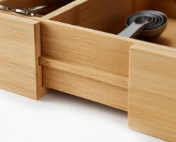 Organisateur de Couverts Extensible Bambou DrawerStore™