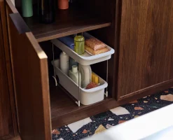 Organisateur de Rangement 2-Niveaux à Accès Facile Cupboardstore™