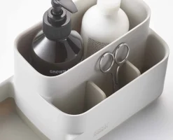 Organisateur de Salle de Bain Écru EasyStore™