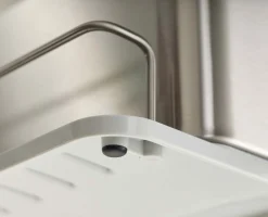 Organisateur d'évier en acier inoxydable Surface™