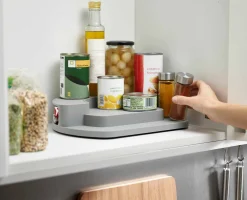 Organisateur Rotatif à 3 Niveaux pour Placard de Cuisine CupboardStore™