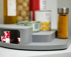 Organisateur Rotatif à 3 Niveaux pour Placard de Cuisine CupboardStore™