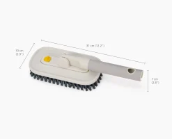 Outil de Nettoyage de Carrelage 2-en-1 avec Manche Télescopique CleanTech™