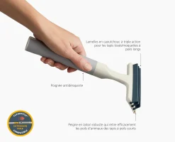 Outil de Nettoyage de Tapis 2-en-1 Cleantech™
