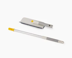 Outil de Nettoyage de Vitres 2-en-1 avec Manche Télescopique CleanTech™