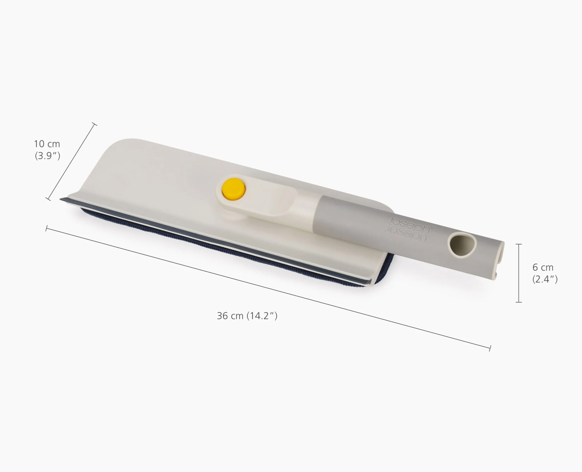 Outil de Nettoyage de Vitres 2-en-1 avec Manche Télescopique CleanTech™
