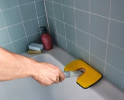 Outil de Nettoyage Multifonction 2-en-1 avec Tampon de Rechange CleanTech