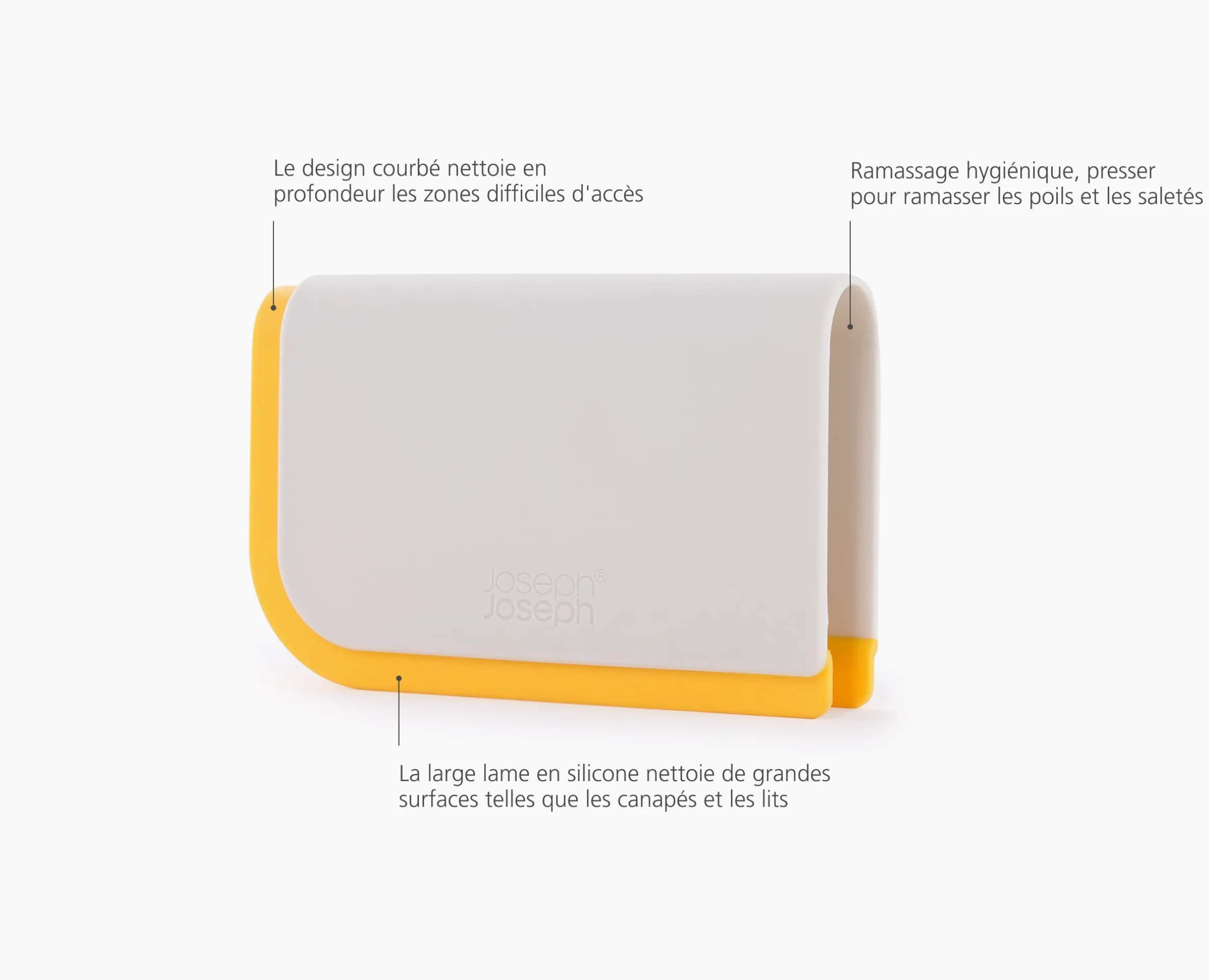 Outil Pour enlever Les Poils D'Animaux 3-en-1 en Silicone Cleantech™