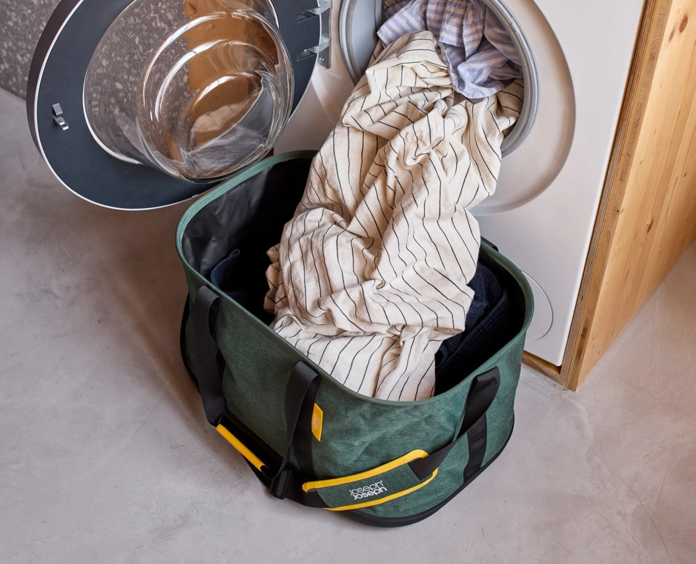 Panier à Linge Pour Usage Extérieur Vert Hold-All™