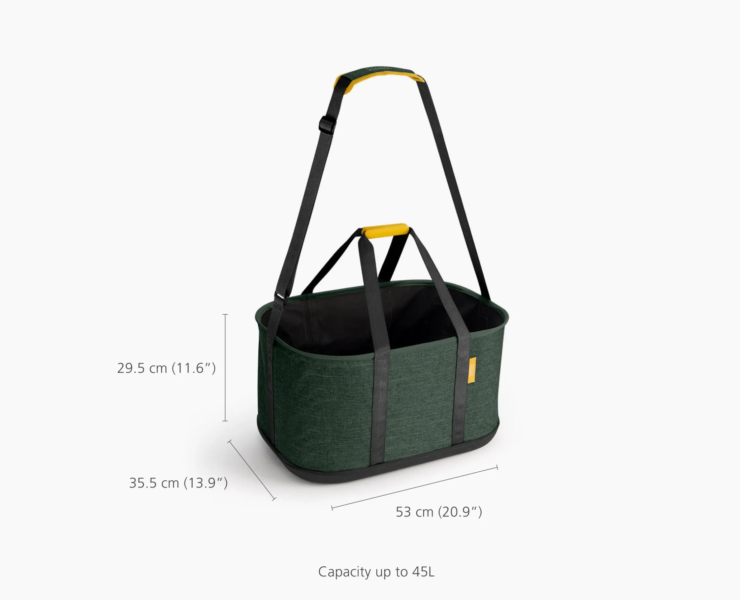 Panier à Linge Pour Usage Extérieur Vert Hold-All™