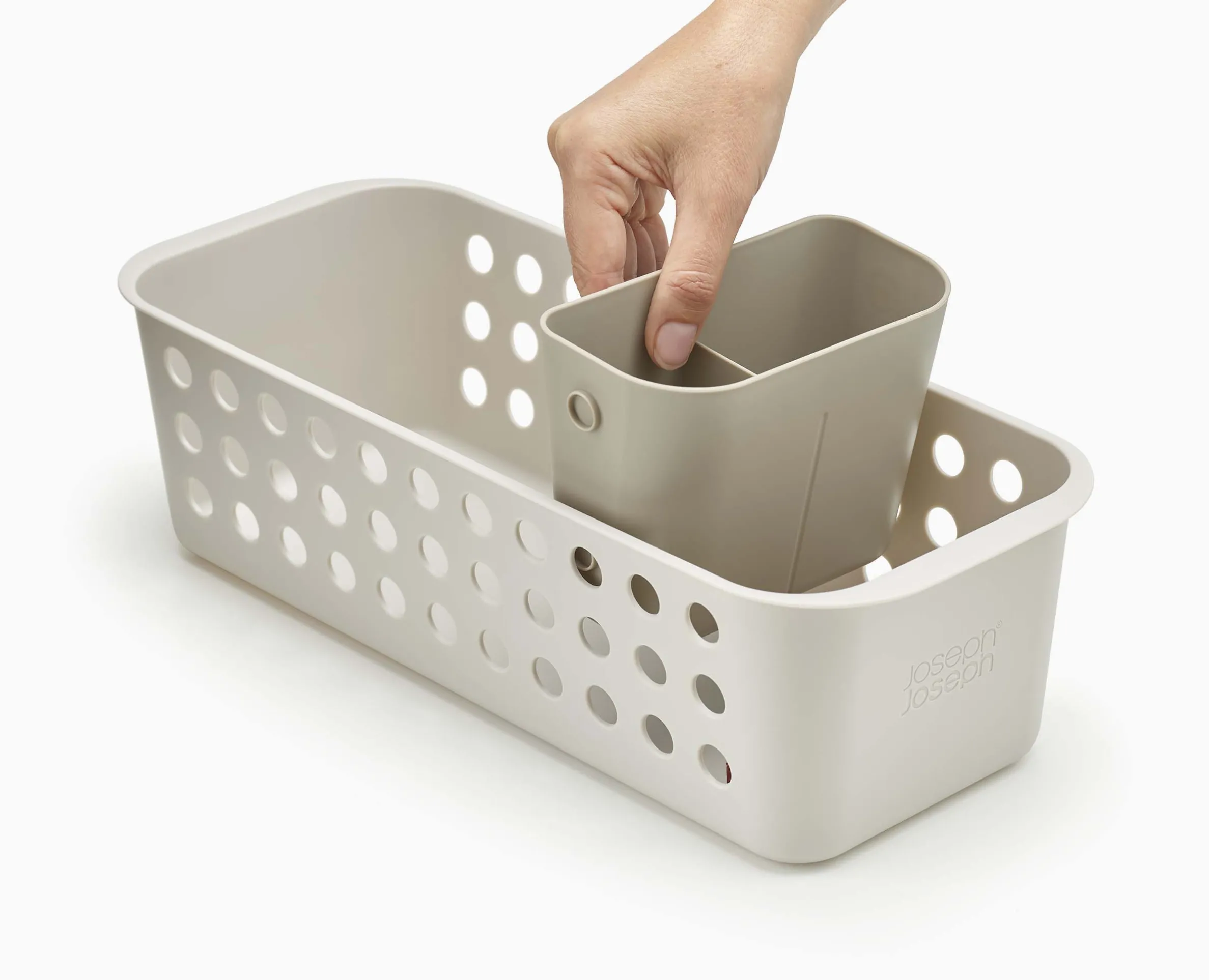 Panier de Rangement Salle de Bain Moyen EasyStore™