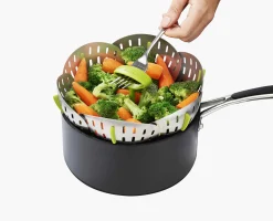 Panier Vapeur Pliable en Inox Bloom™
